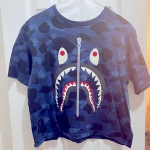 Women’s Bape Crop Top